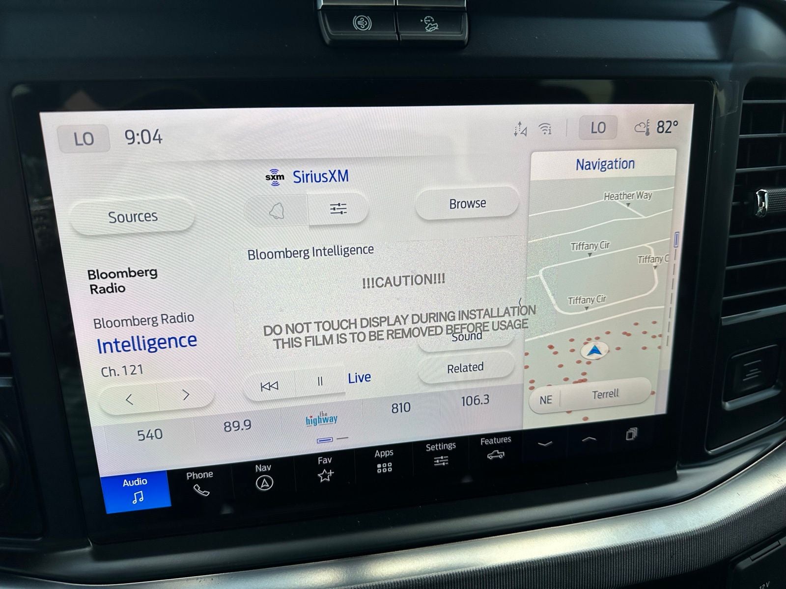 2025 Ford F-250SD Platinum