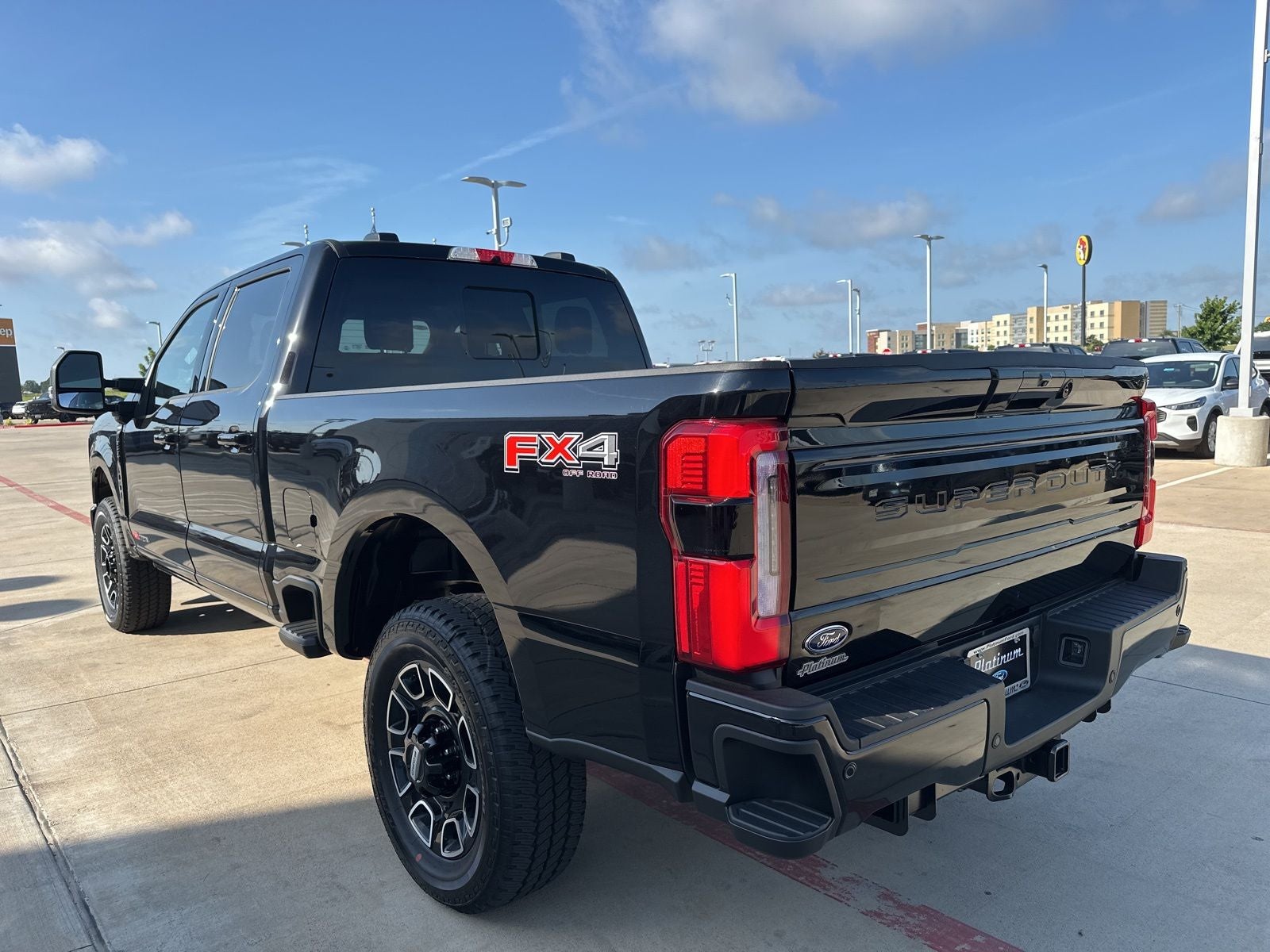 2025 Ford F-250SD Platinum