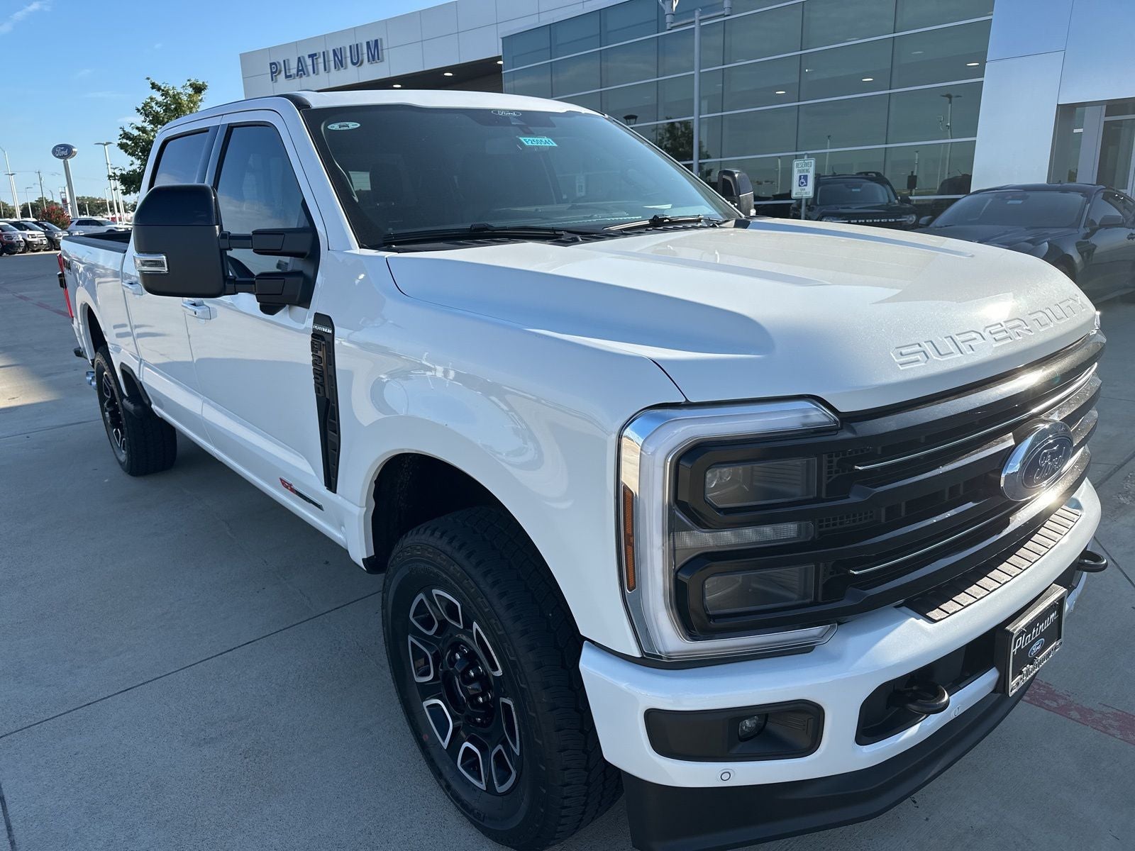2025 Ford F-250SD Platinum