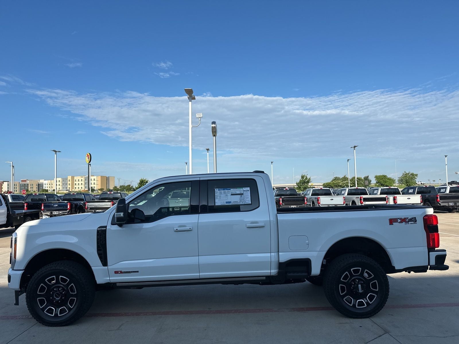 2025 Ford F-250SD Platinum