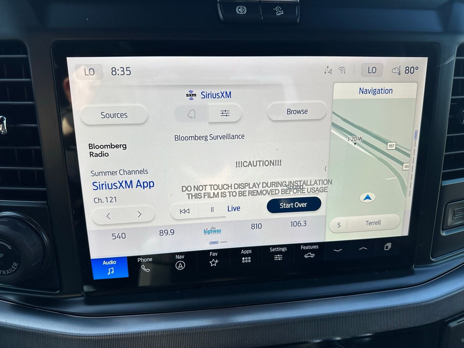 2025 Ford F-250SD Platinum