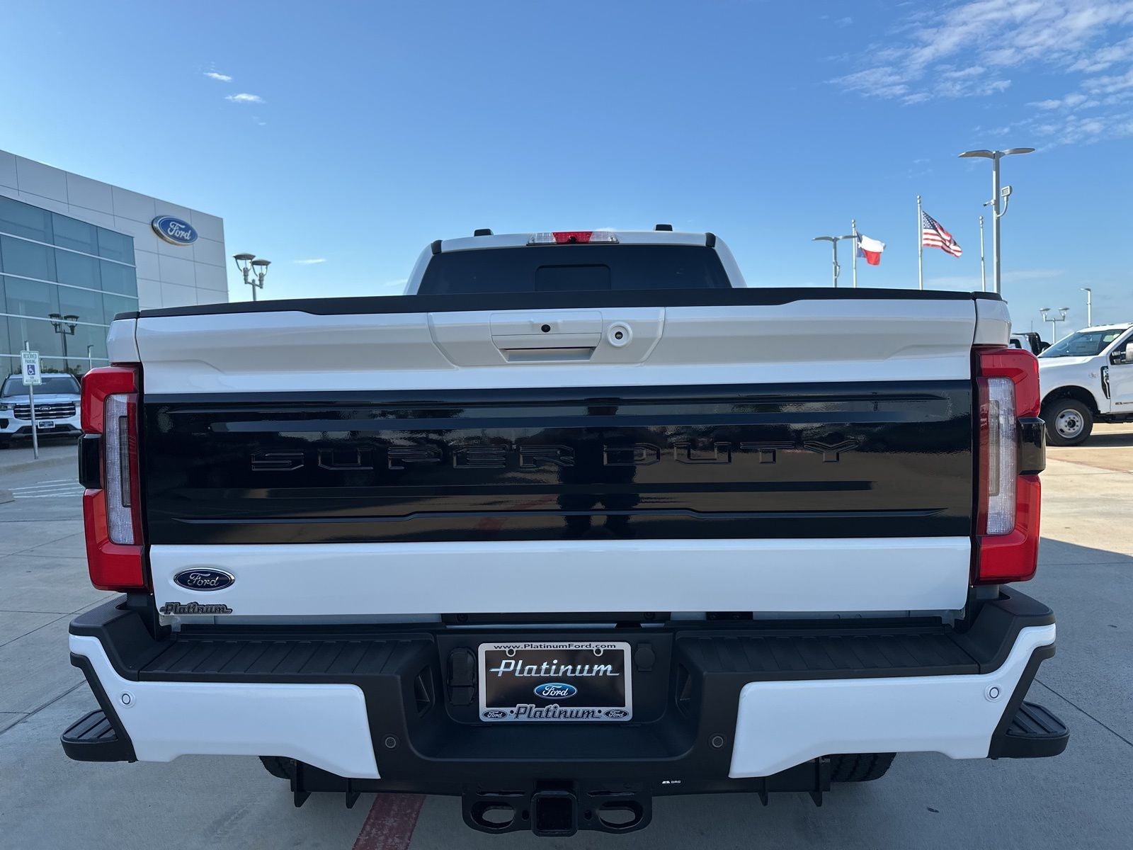 2025 Ford F-250SD Platinum