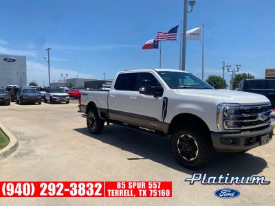 2026 Ford F-250SD King Ranch