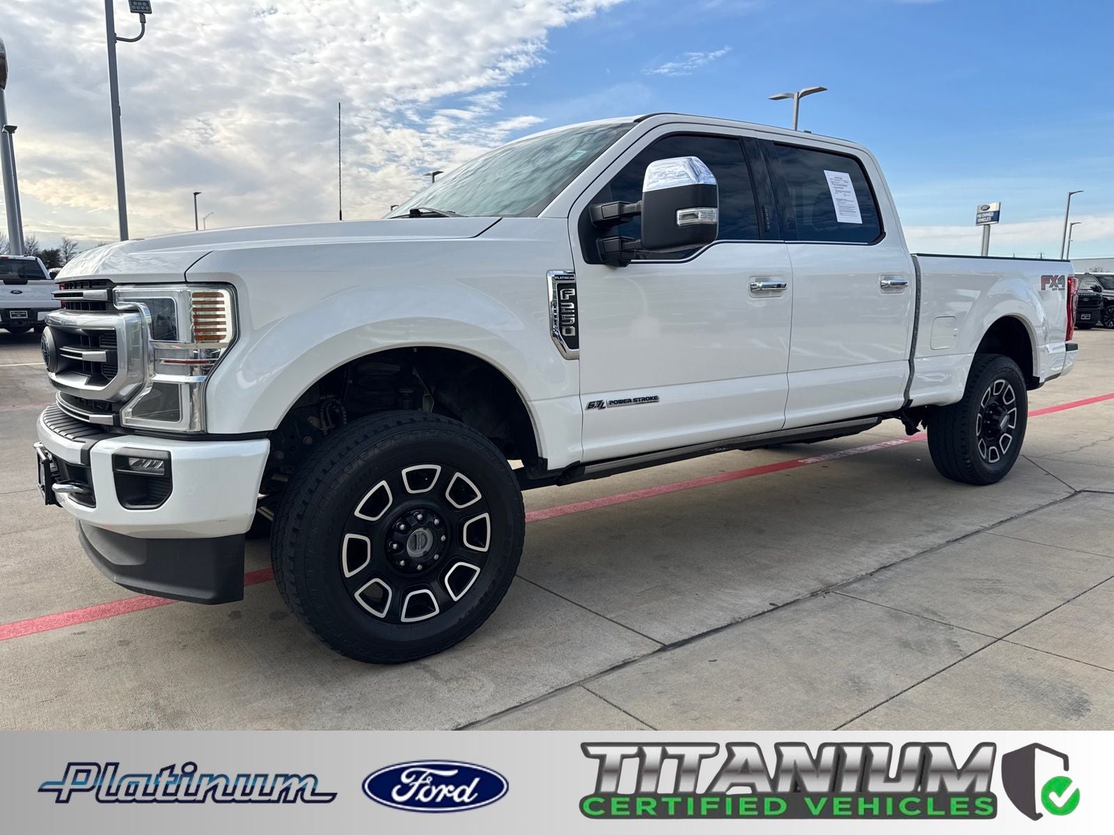 2022 Ford F-250SD Platinum