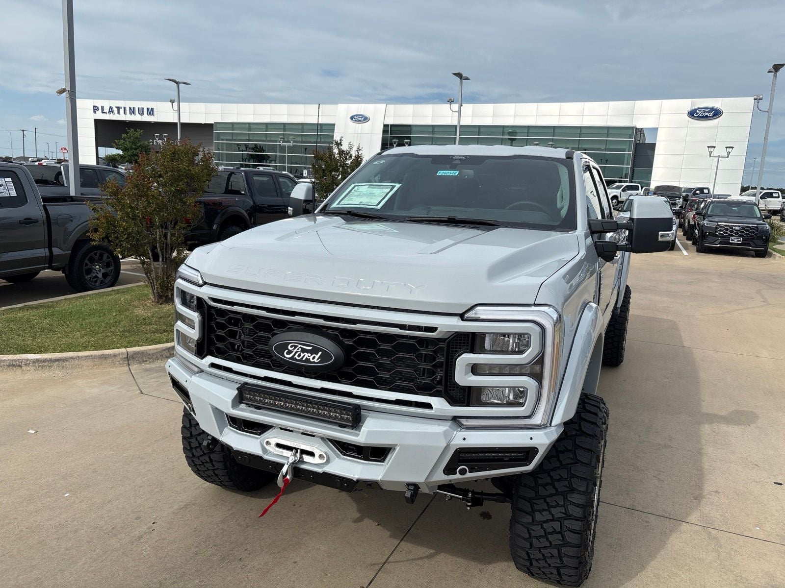 2026 Ford F-250SD Lariat