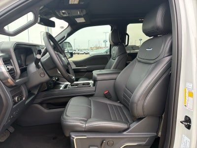 2026 Ford F-250SD Platinum