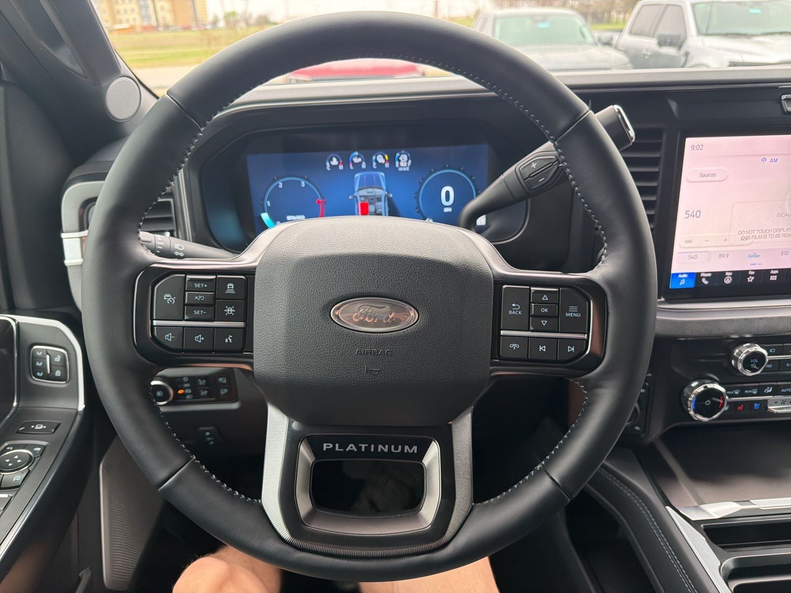 2026 Ford F-250SD Platinum