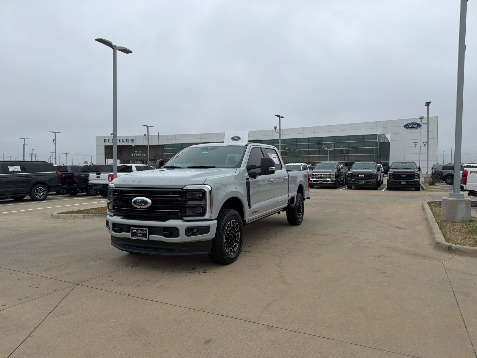 2026 Ford F-250SD Platinum