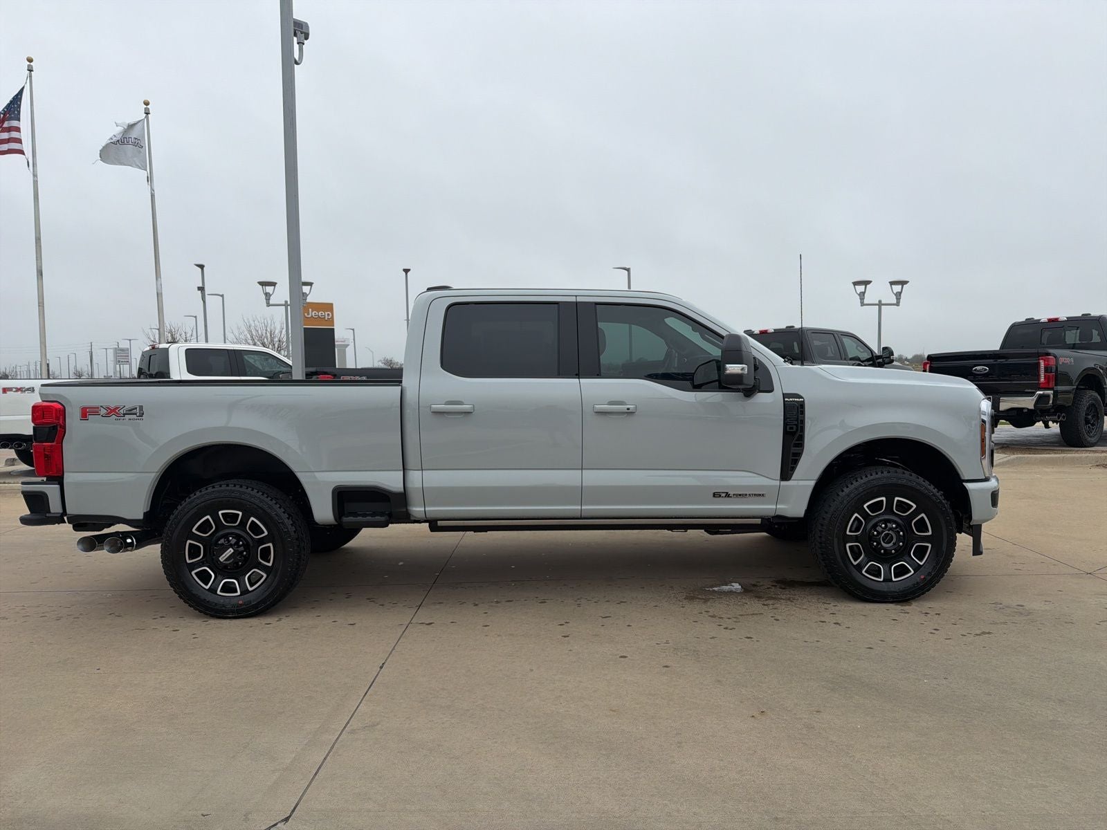 2026 Ford F-250SD Platinum