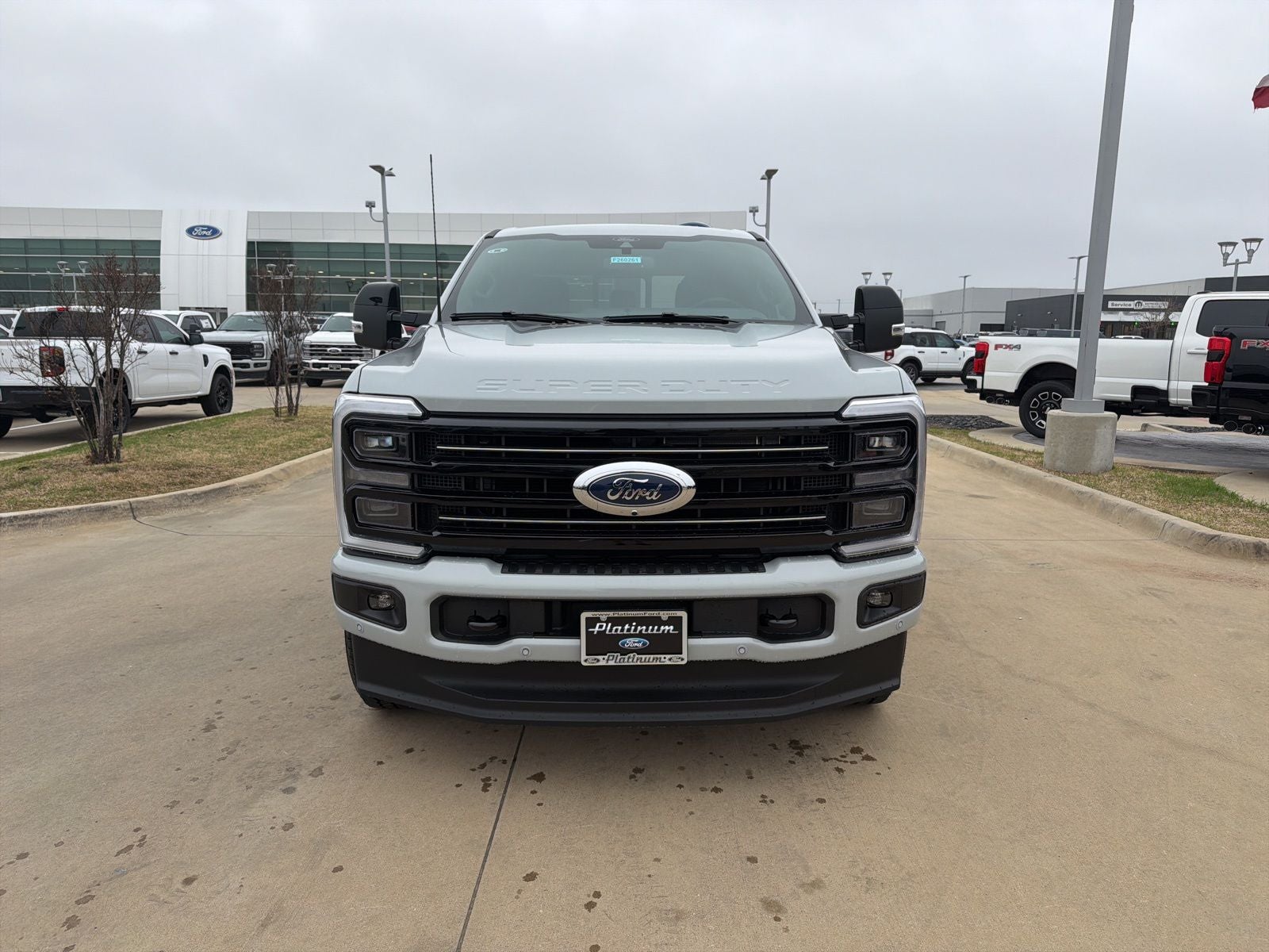 2026 Ford F-250SD Platinum