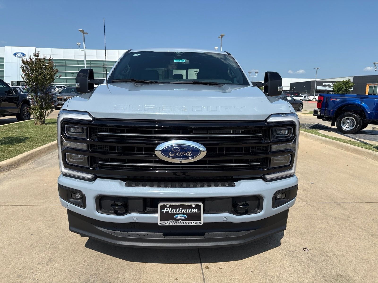 2026 Ford F-250SD Platinum