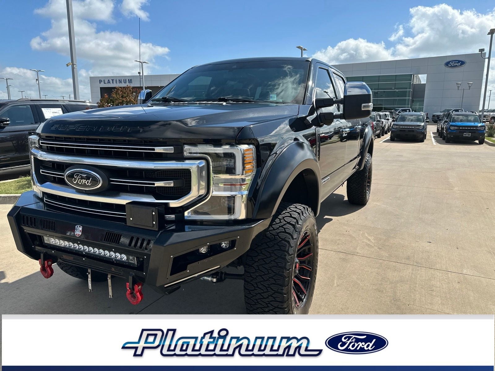 2020 Ford F-250 Platinum 4x4 Crew Cab 8' Box's photo