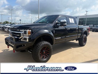 2020 Ford F-250SD Platinum