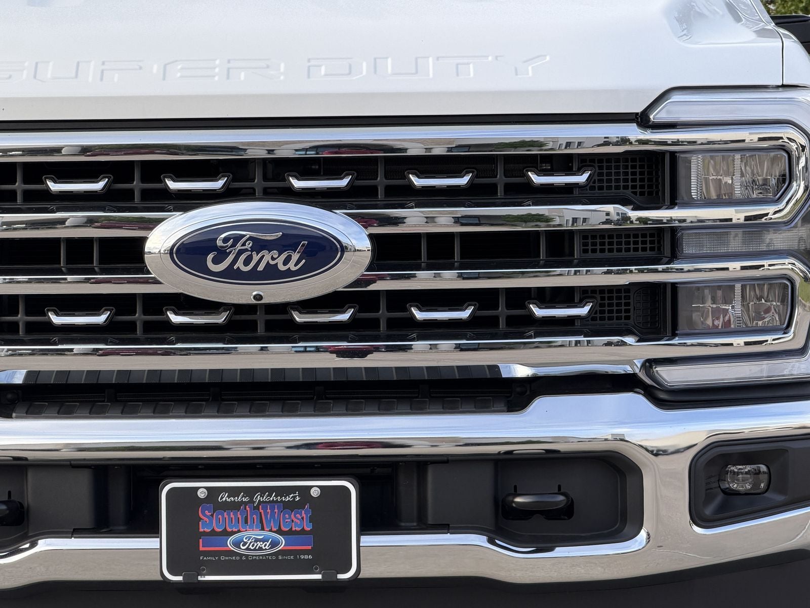 2026 Ford F-250SD Lariat