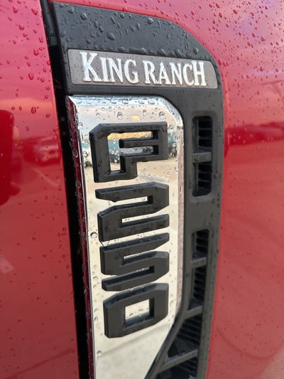2025 Ford F-250SD King Ranch