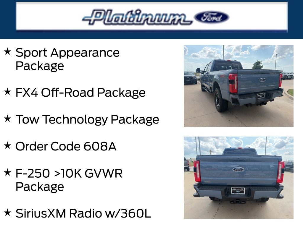 2023 Ford F-250SD Lariat