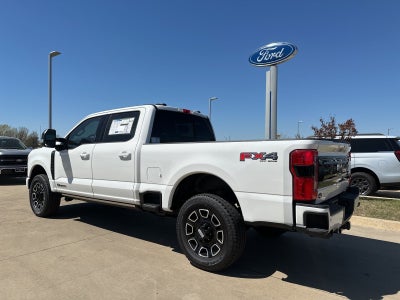 2026 Ford F-250SD Platinum
