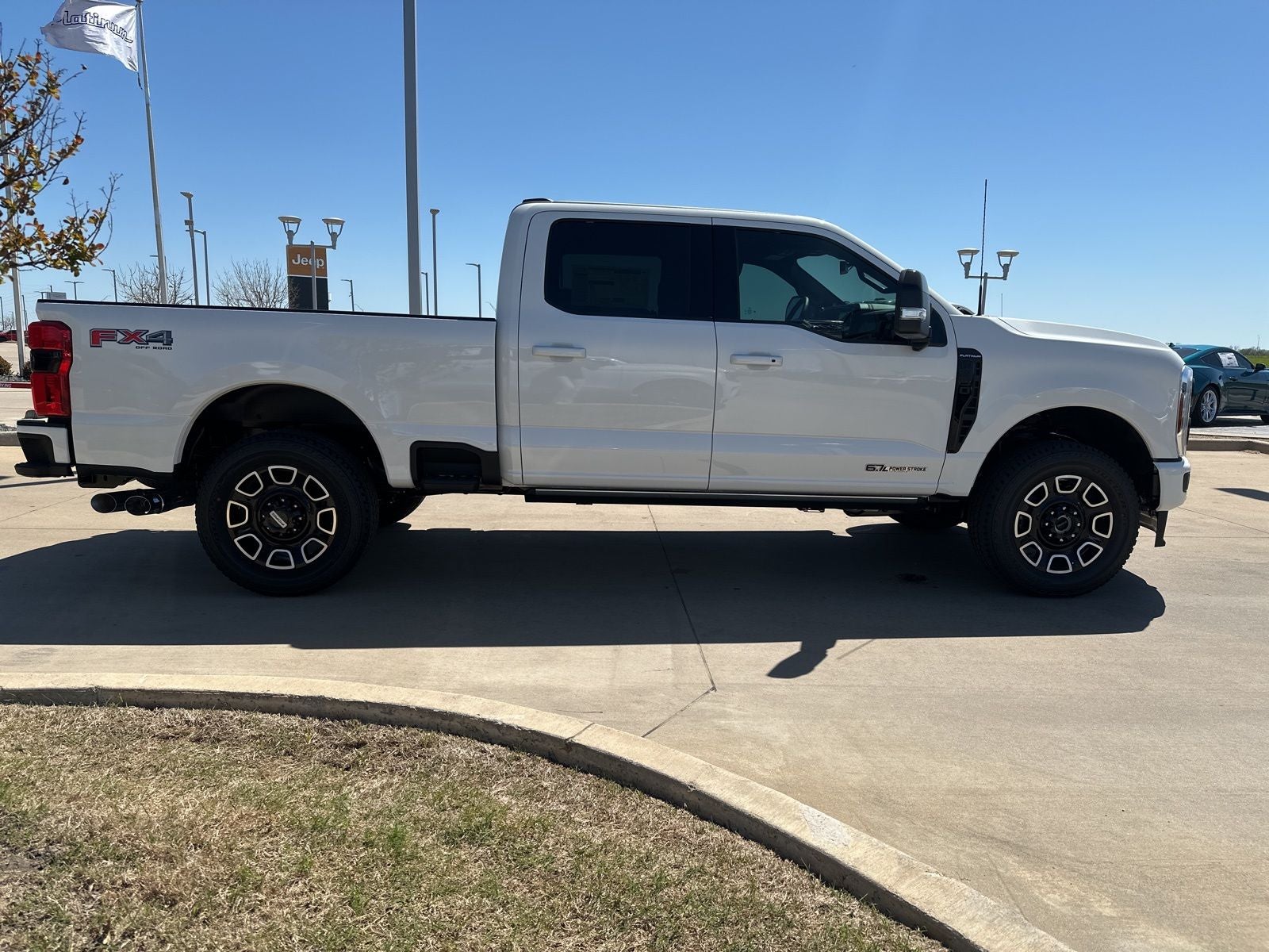 2026 Ford F-250SD Platinum