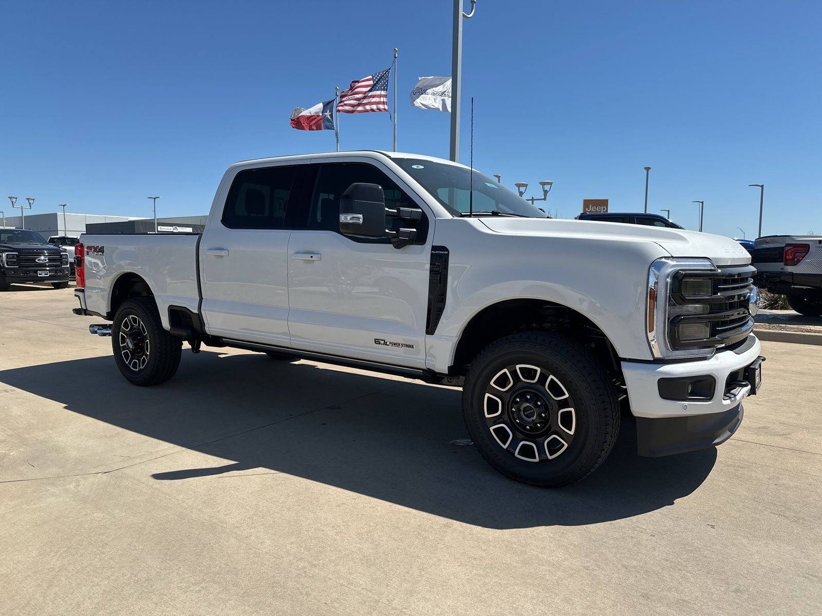 2026 Ford F-250SD Platinum