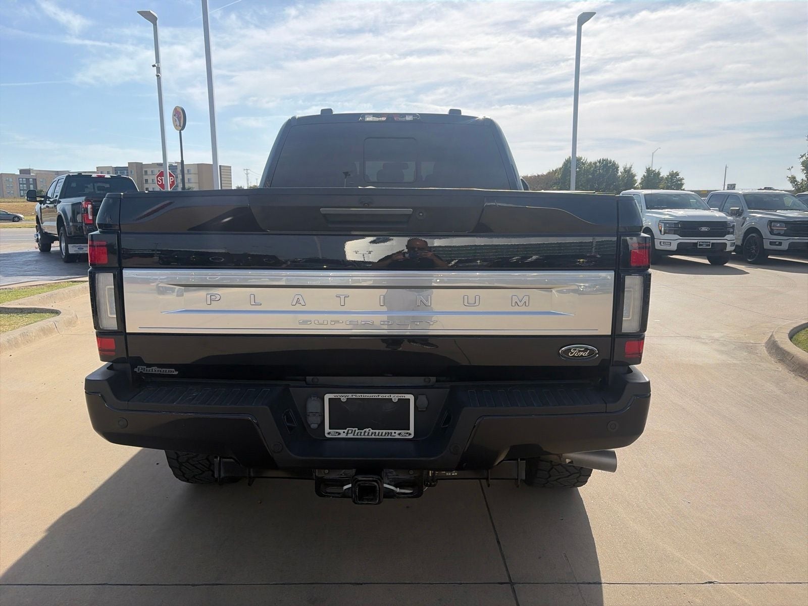 2020 Ford F-250SD Platinum