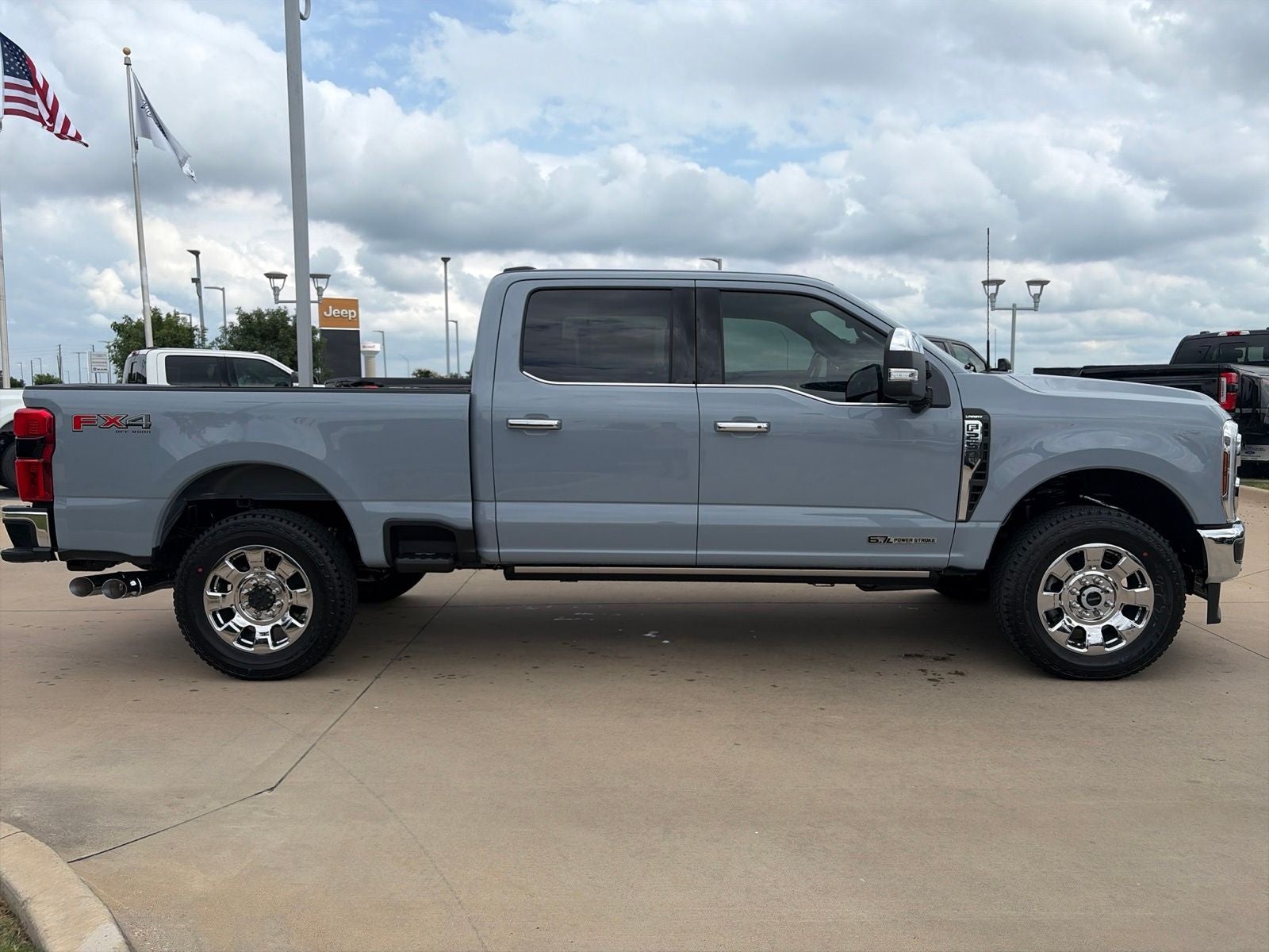 2026 Ford F-250SD Lariat