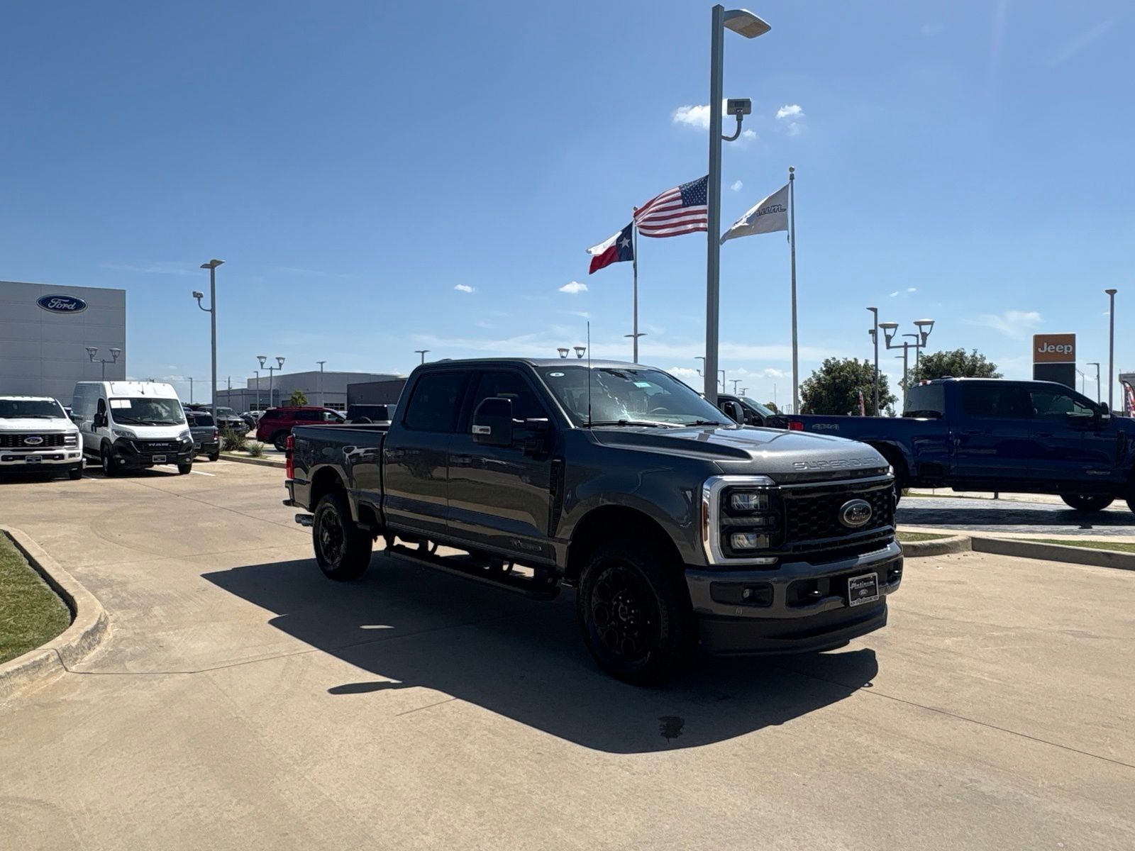2026 Ford F-250SD Lariat