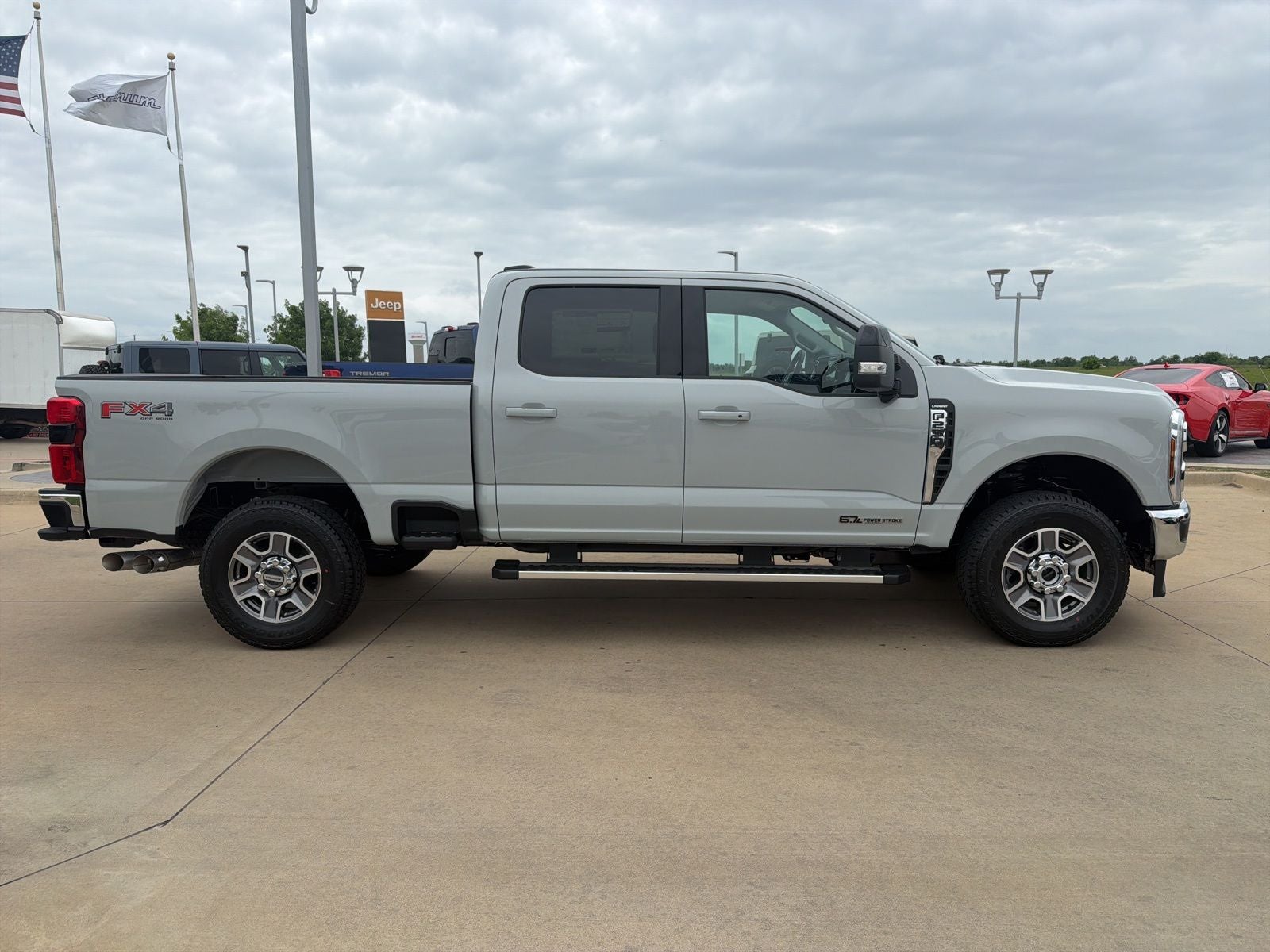 2026 Ford F-250SD Lariat