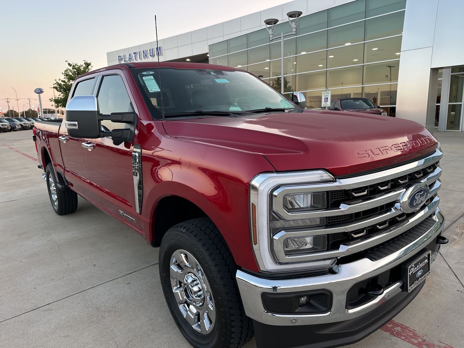 2025 Ford F-250SD King Ranch