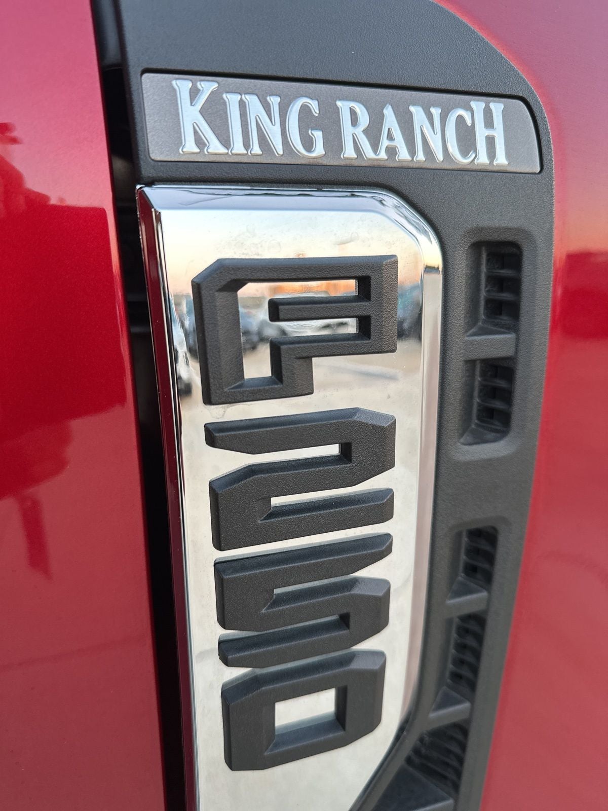 2025 Ford F-250SD King Ranch