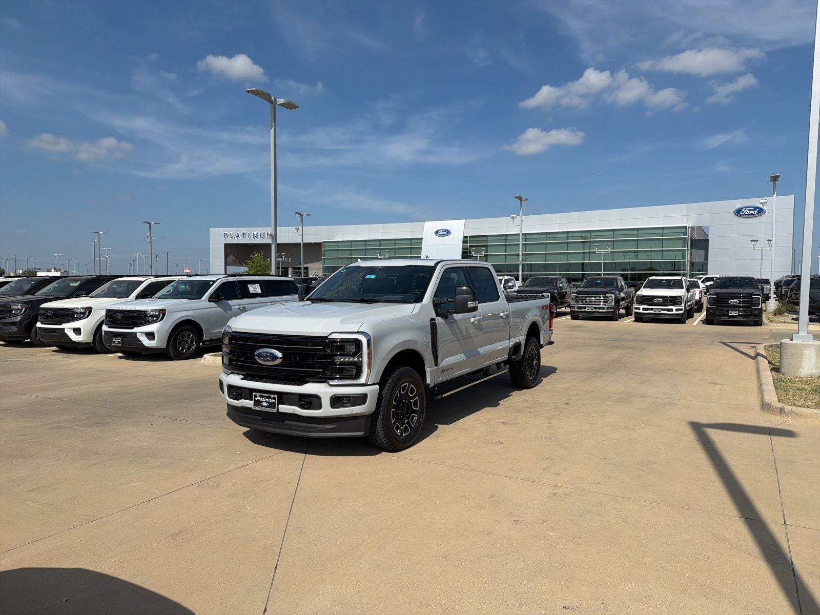 2026 Ford F-250SD Platinum