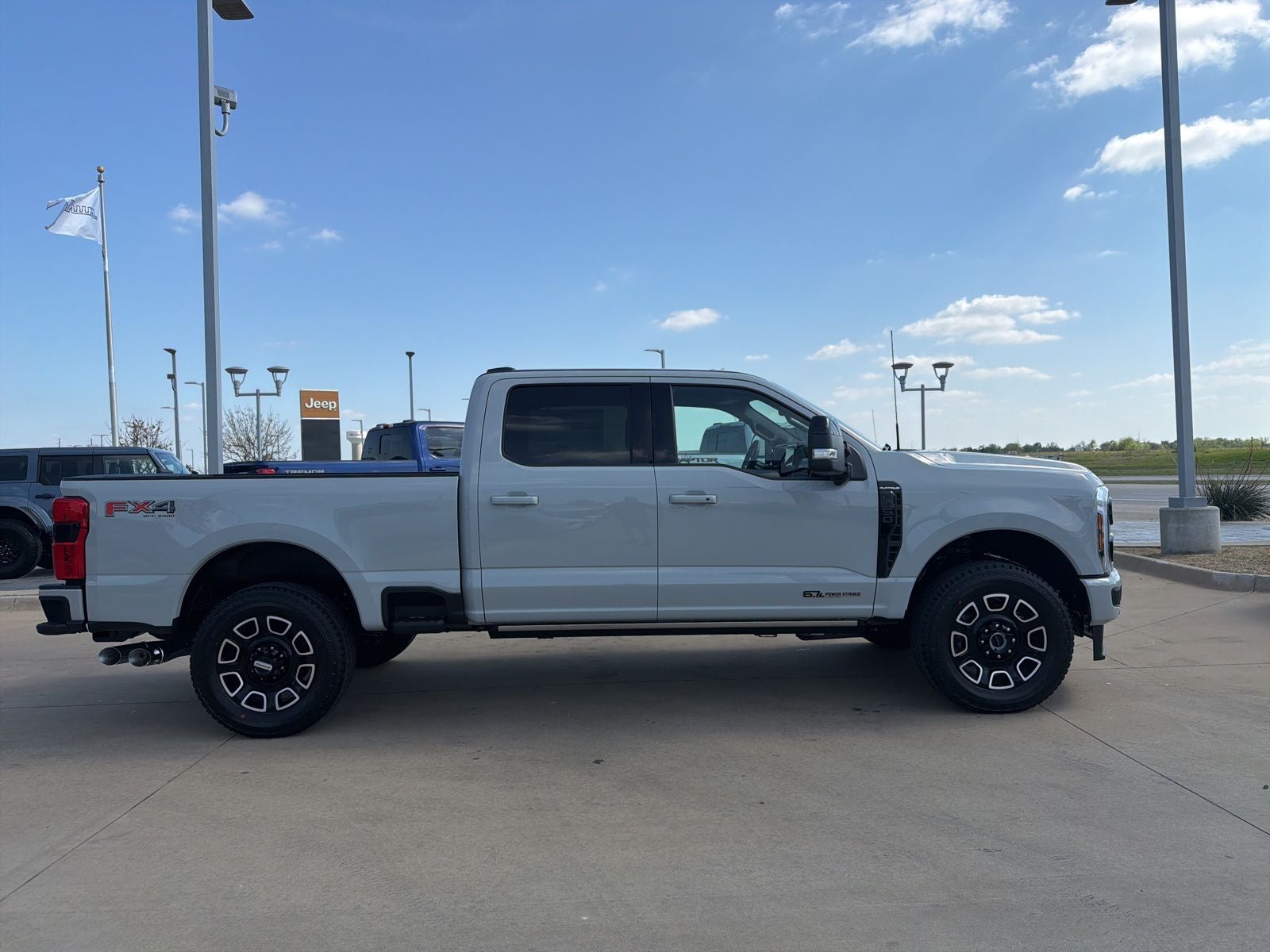 2026 Ford F-250SD Platinum