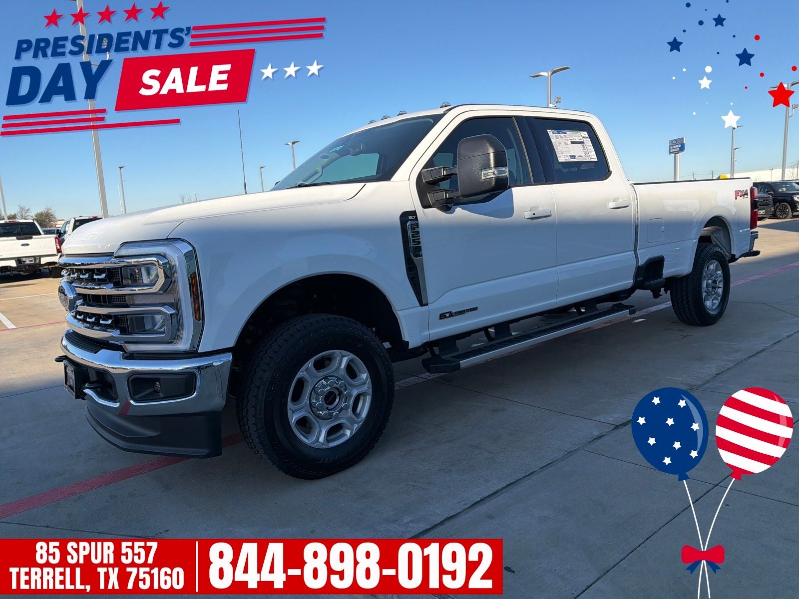 2026 Ford F-250SD XLT