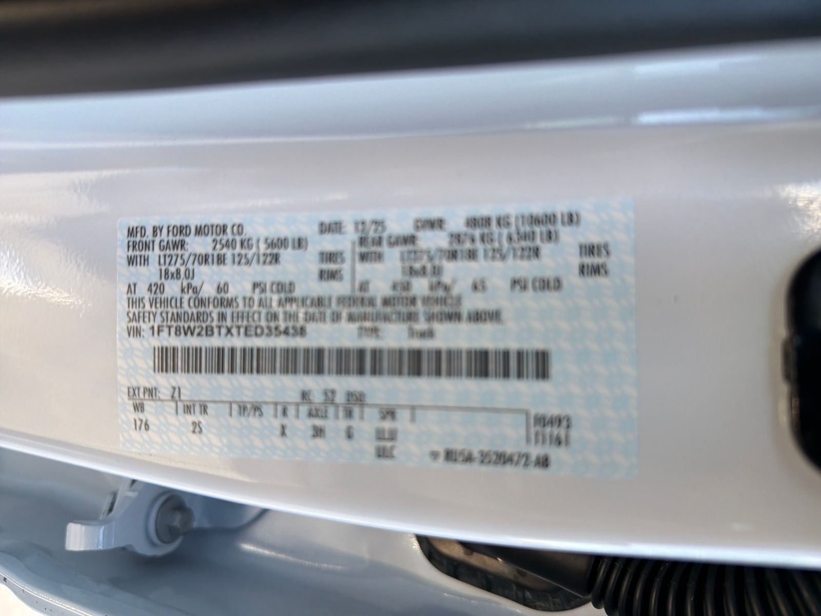 2026 Ford F-250SD XLT