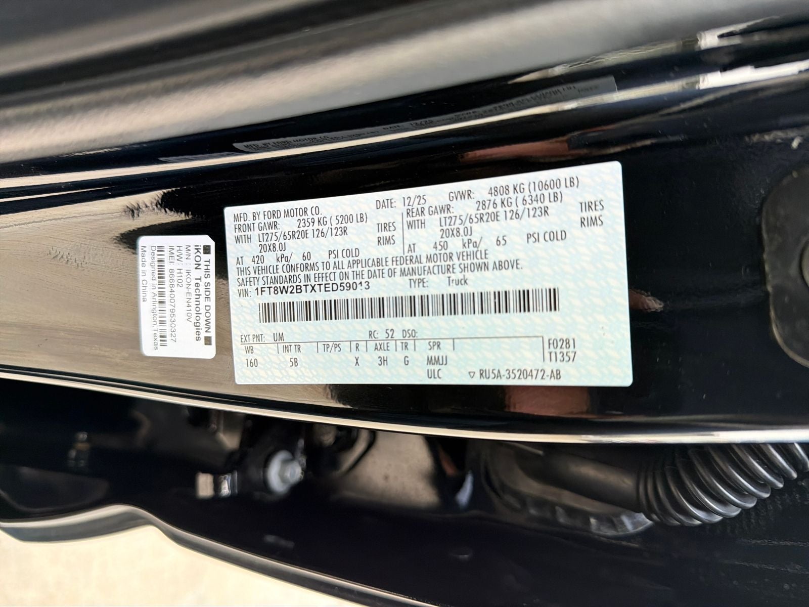 2026 Ford F-250SD Lariat