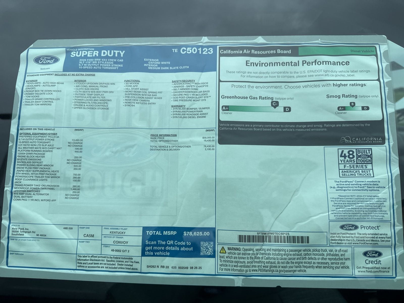 2026 Ford F-350SD XLT