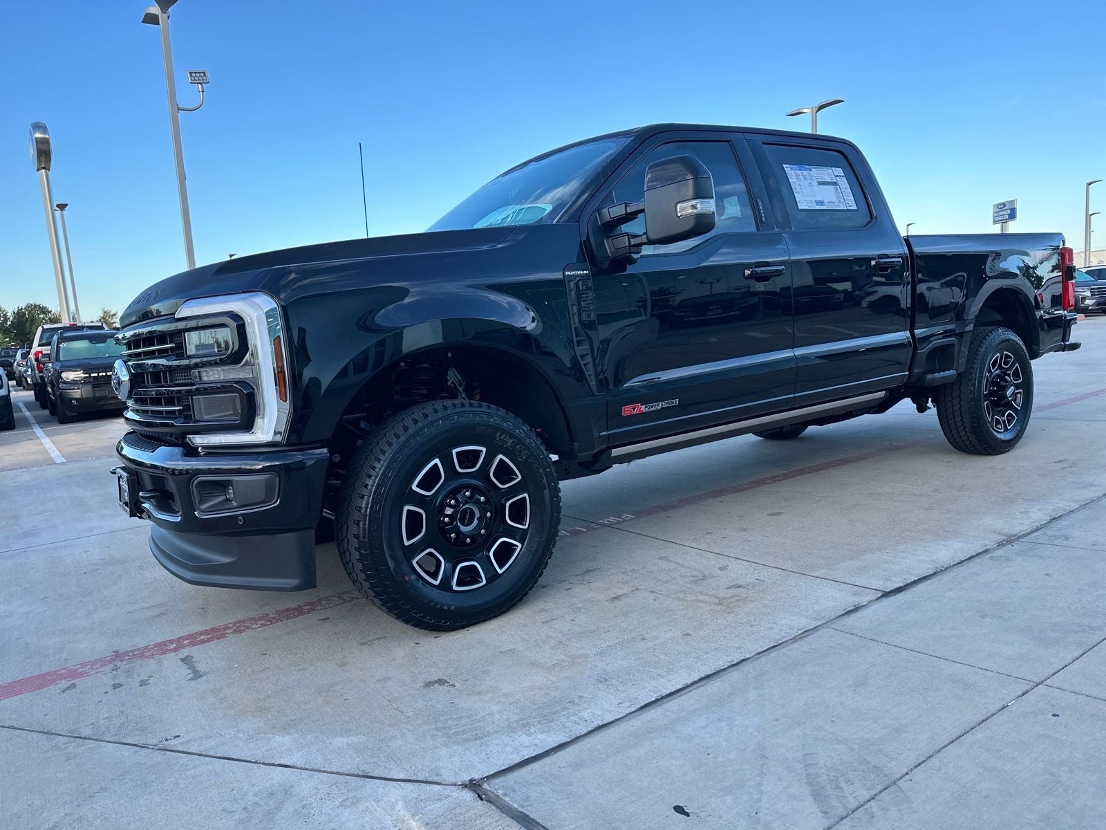 2026 Ford F-350SD Platinum