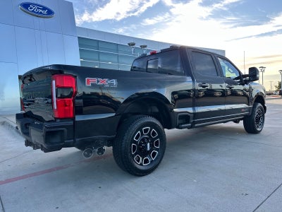 2026 Ford F-350SD Platinum