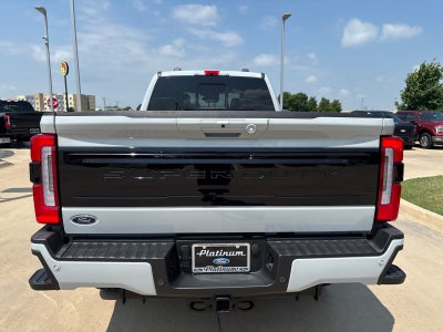 2026 Ford F-350SD Platinum