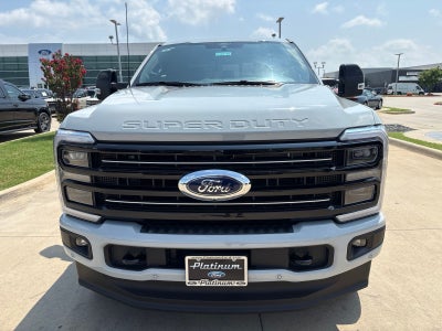 2026 Ford F-350SD Platinum