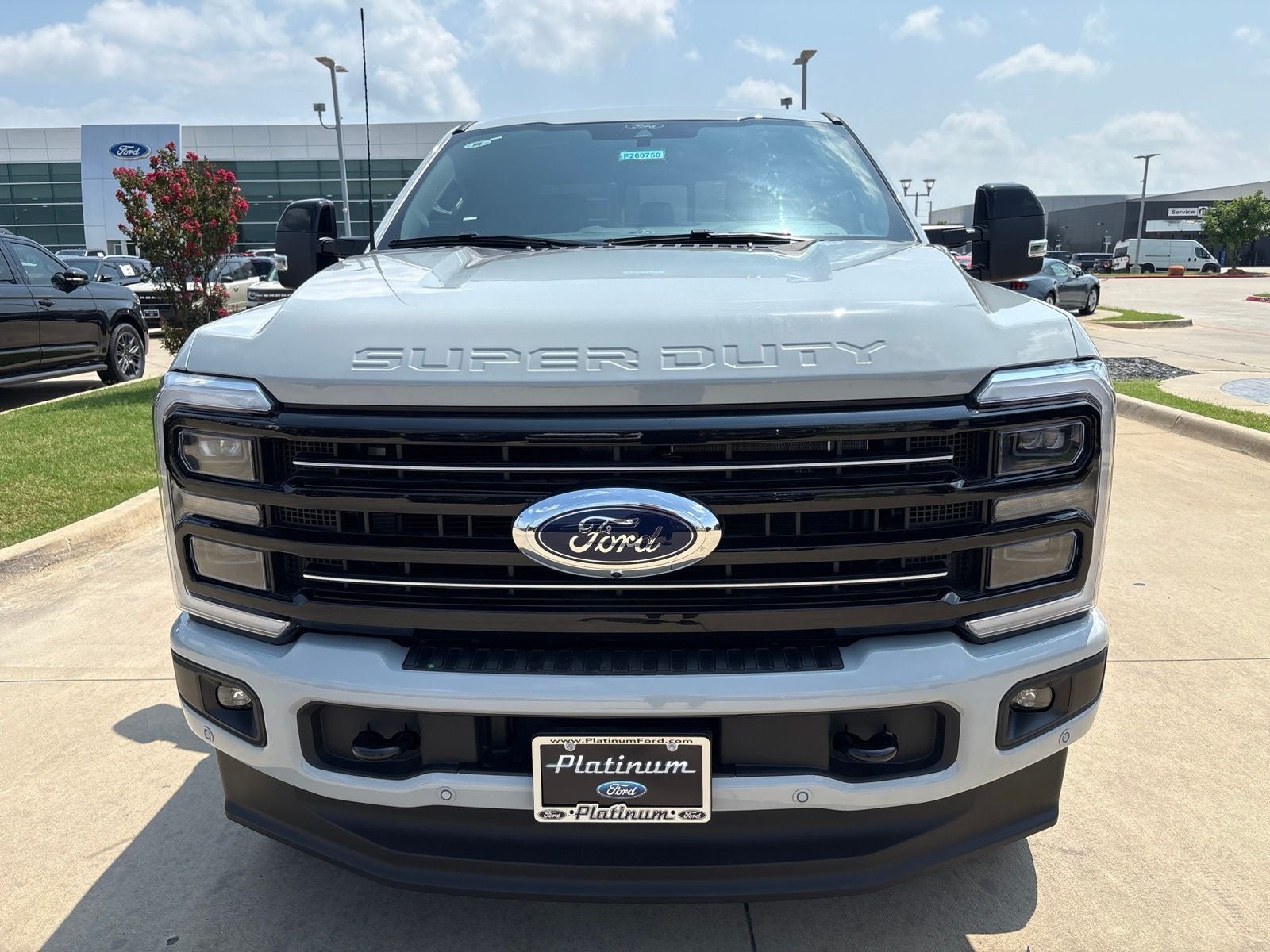 2026 Ford F-350SD Platinum
