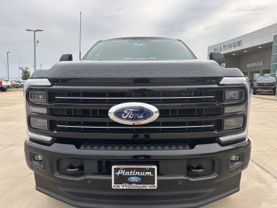 2025 Ford F-350SD Platinum