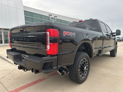 2025 Ford F-350SD Platinum