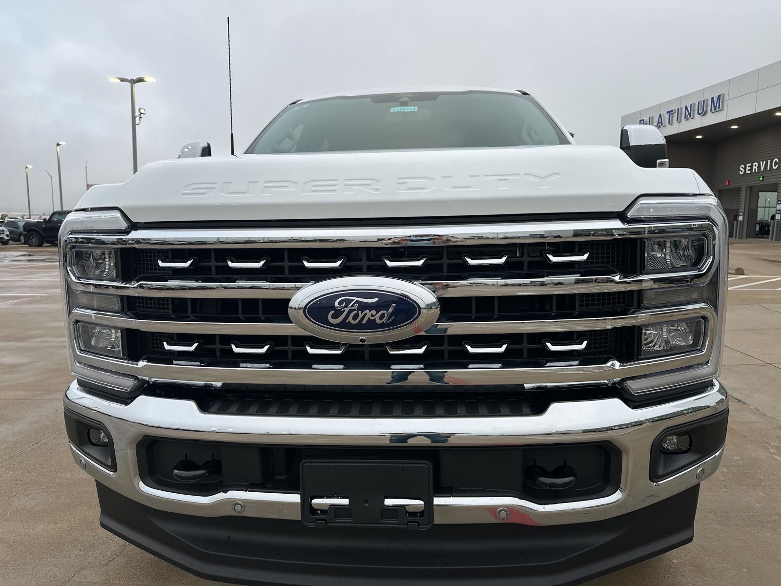 2025 Ford F-350SD Lariat