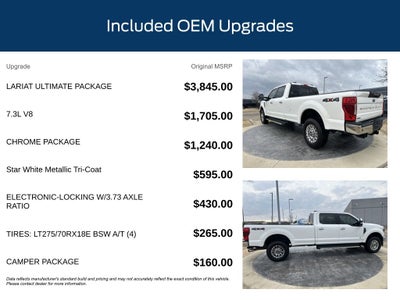 2022 Ford F-350SD Lariat