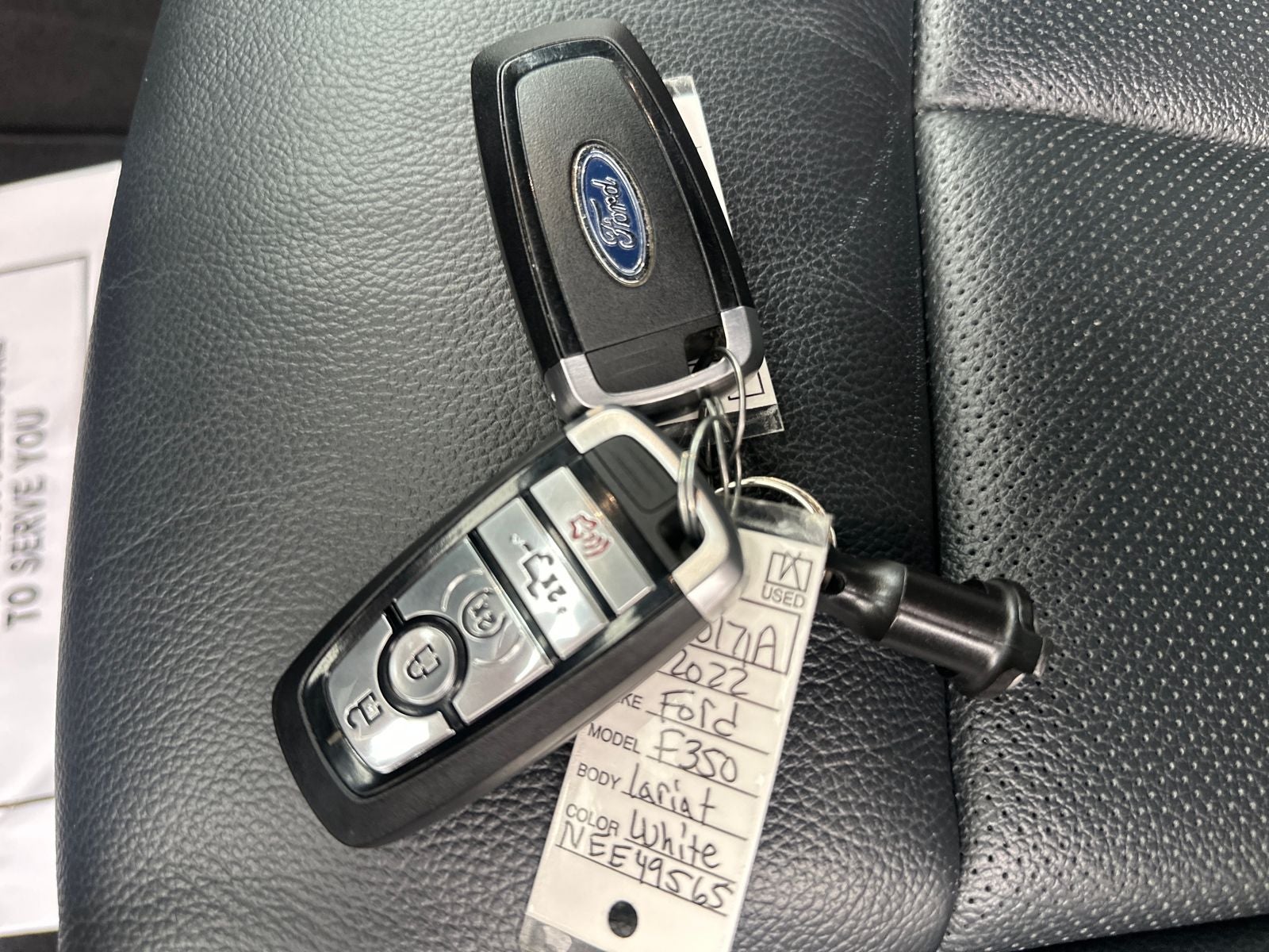 2022 Ford F-350SD Lariat