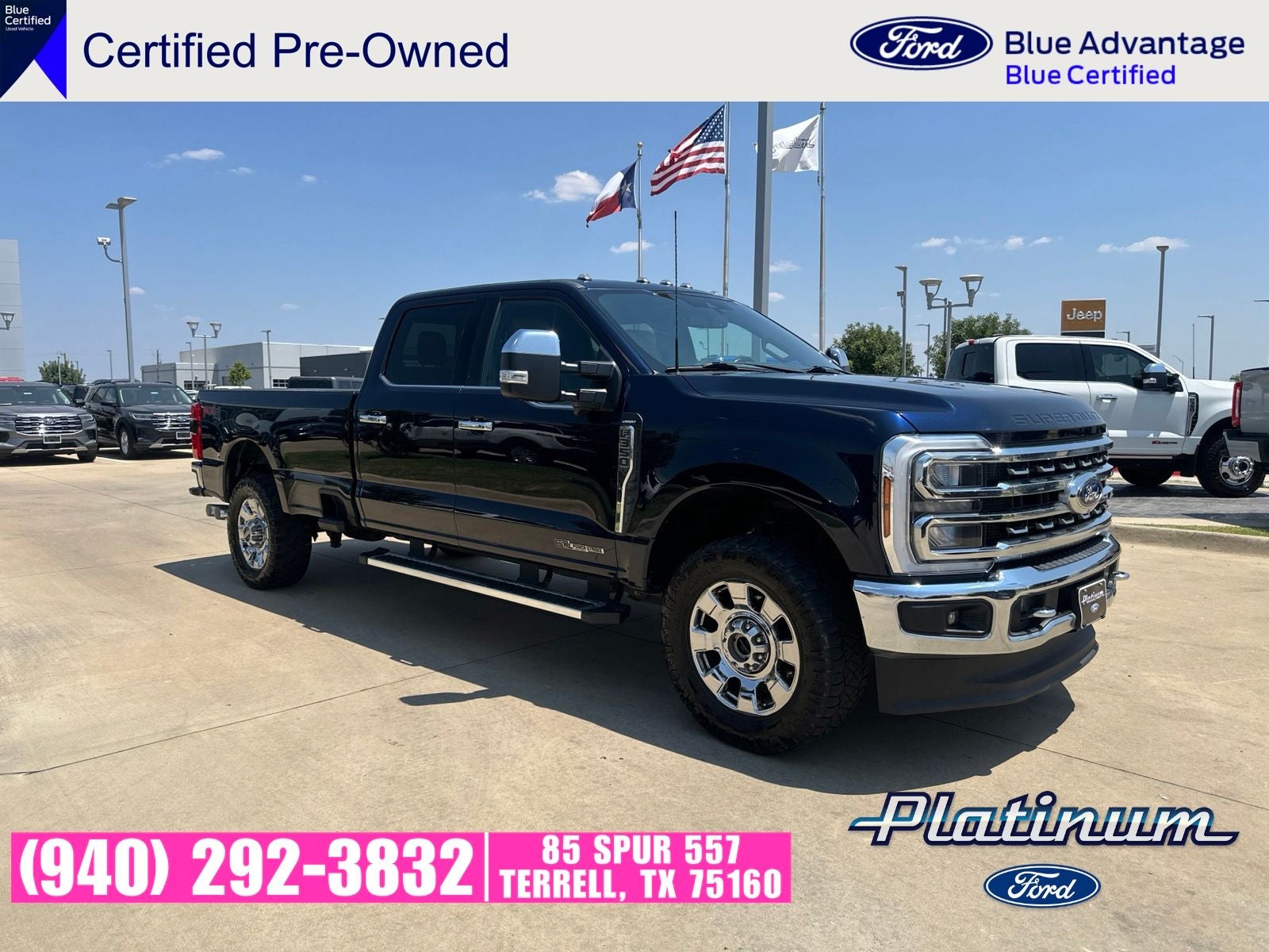 2024 Ford F-350SD Lariat