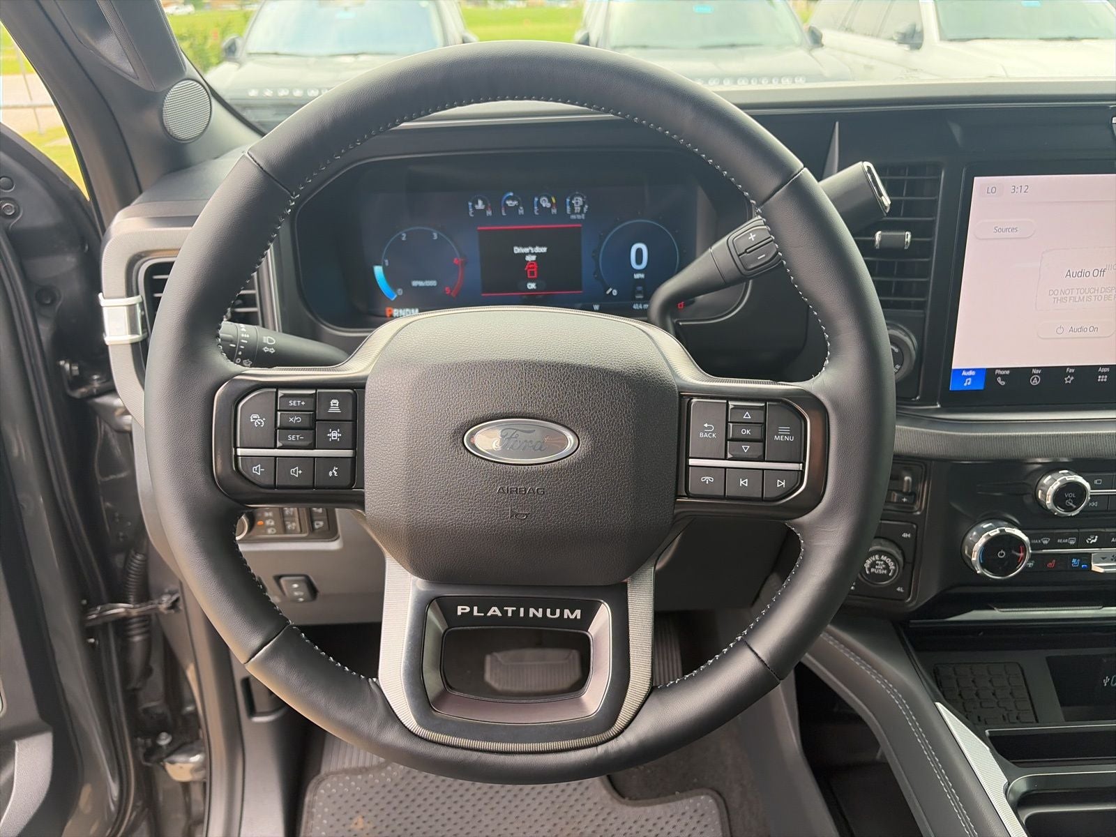 2026 Ford F-350SD Platinum