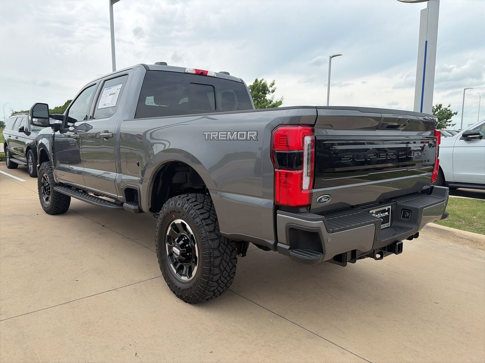 2026 Ford F-350SD Platinum