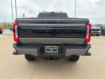 2026 Ford F-350SD Platinum