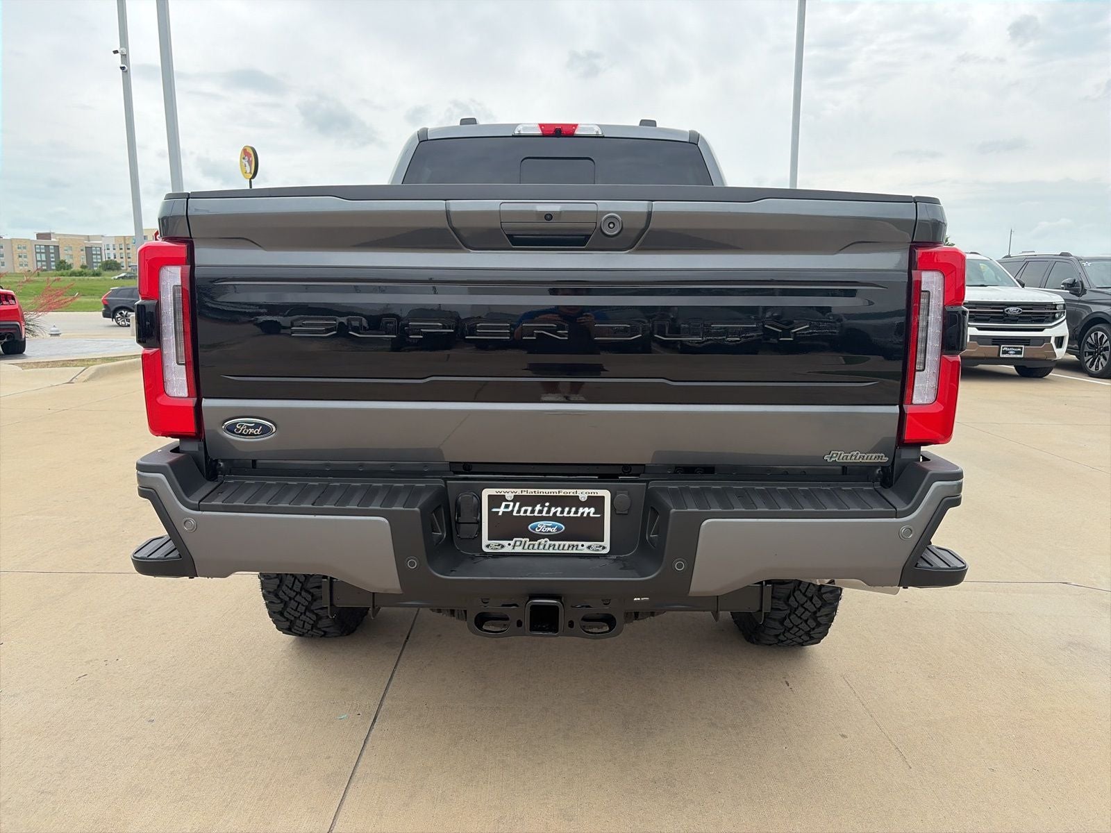 2026 Ford F-350SD Platinum